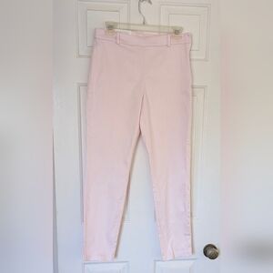 H&M Pale Pink Slim Fit Pants